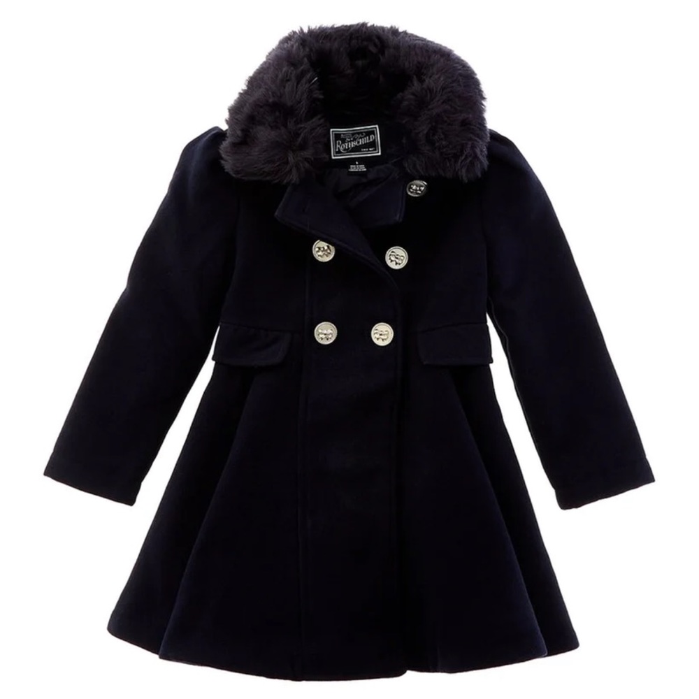 Navy blue Rothschild dress coat